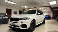 USED 2016 66 BMW X5 3.0 30d M Sport SUV 5dr Diesel Auto xDrive Euro 6 (s/s) (258 ps) LOW RATE FINANCE AVAILABLE +  FREE12 MONTH RAC MEMBERSHIP + RAC PLATINUM WARRANTY INCLUDED