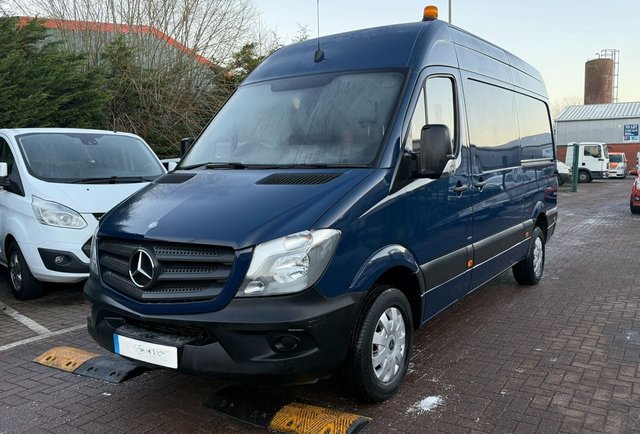 2015 Mercedes-Benz SPRINTER