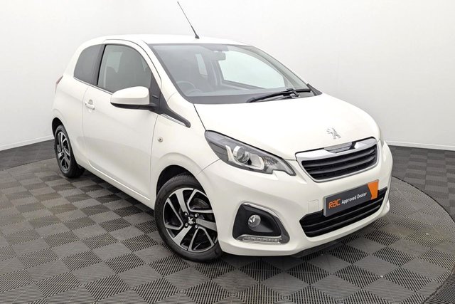 2016 16 PEUGEOT 108 1.2 PureTech Allure Hatchback 3dr Petrol Manual Euro 6 (82 ps) Cruise Control Air Con