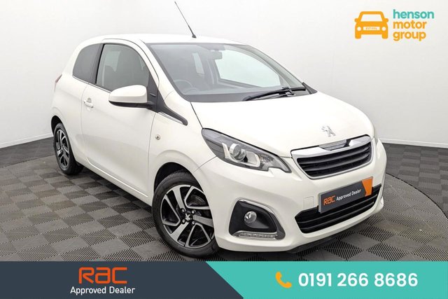 View our PEUGEOT 108