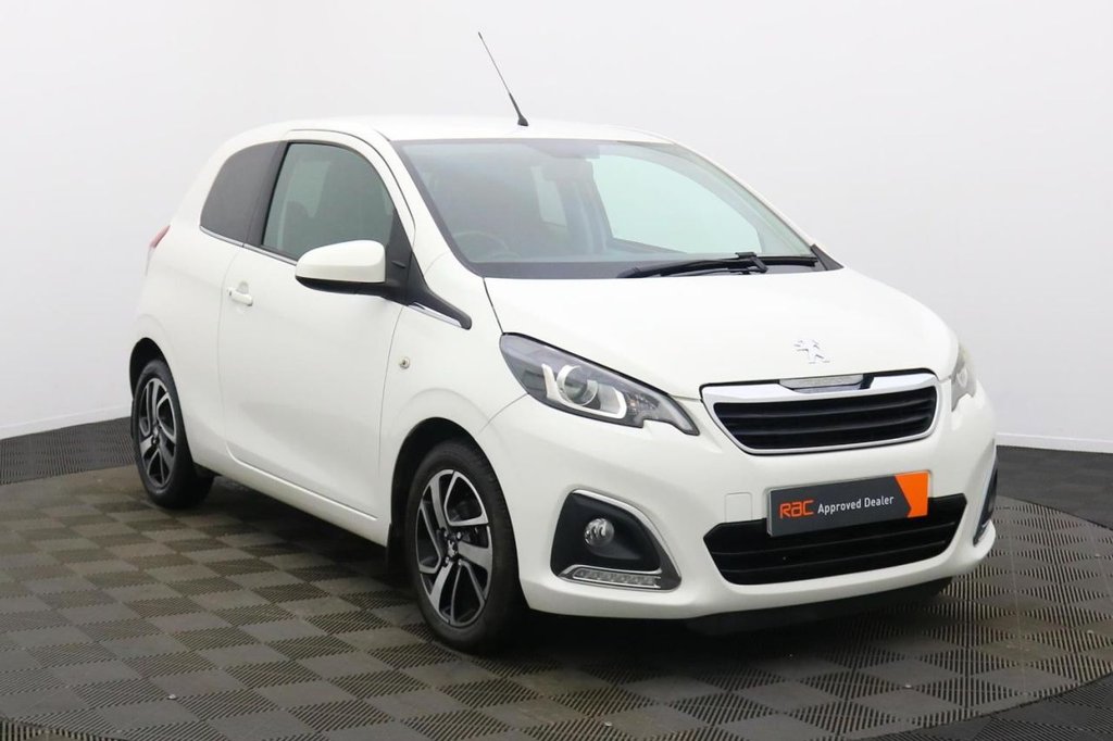 USED 2016 16 PEUGEOT 108 1.2 PureTech Allure Hatchback 3dr Petrol Manual Euro 6 (82 ps) Cruise Control Air Con