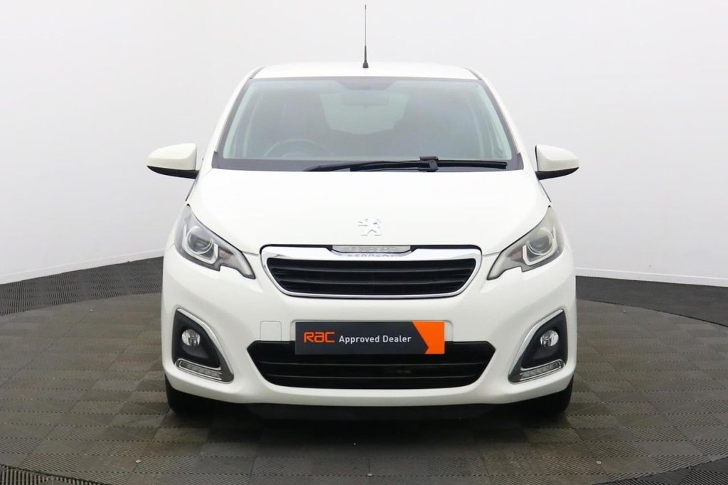 USED 2016 16 PEUGEOT 108 1.2 PureTech Allure Hatchback 3dr Petrol Manual Euro 6 (82 ps) Cruise Control Air Con