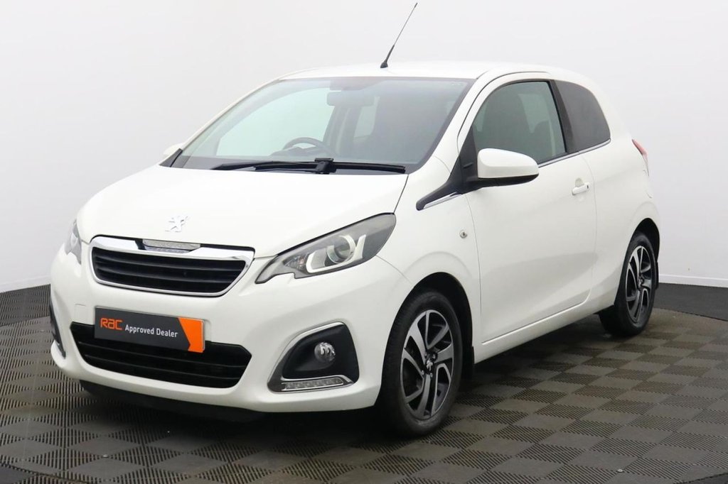 USED 2016 16 PEUGEOT 108 1.2 PureTech Allure Hatchback 3dr Petrol Manual Euro 6 (82 ps) Cruise Control Air Con