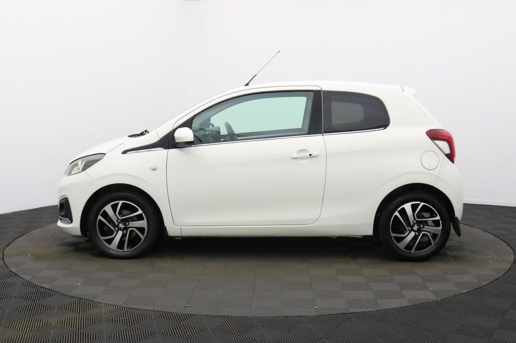 USED 2016 16 PEUGEOT 108 1.2 PureTech Allure Hatchback 3dr Petrol Manual Euro 6 (82 ps) Cruise Control Air Con