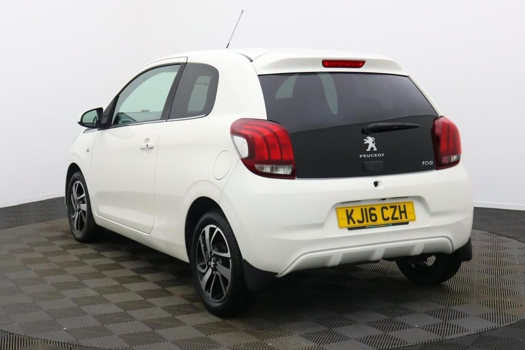 USED 2016 16 PEUGEOT 108 1.2 PureTech Allure Hatchback 3dr Petrol Manual Euro 6 (82 ps) Cruise Control Air Con