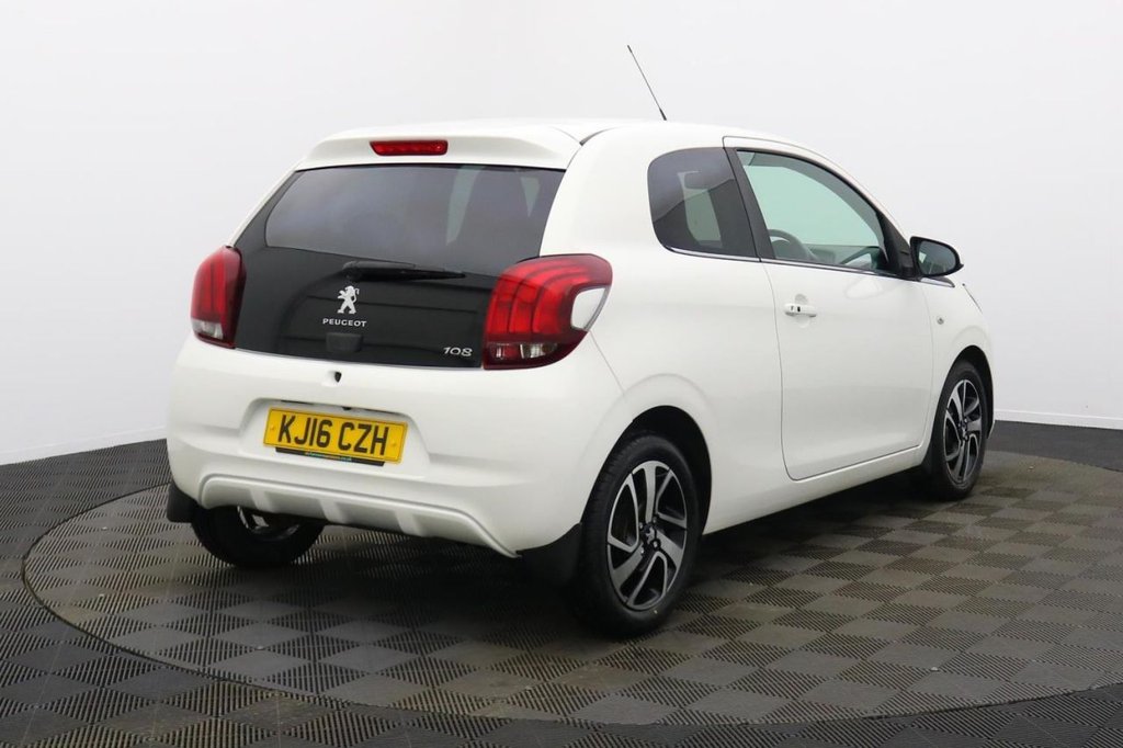 USED 2016 16 PEUGEOT 108 1.2 PureTech Allure Hatchback 3dr Petrol Manual Euro 6 (82 ps) Cruise Control Air Con