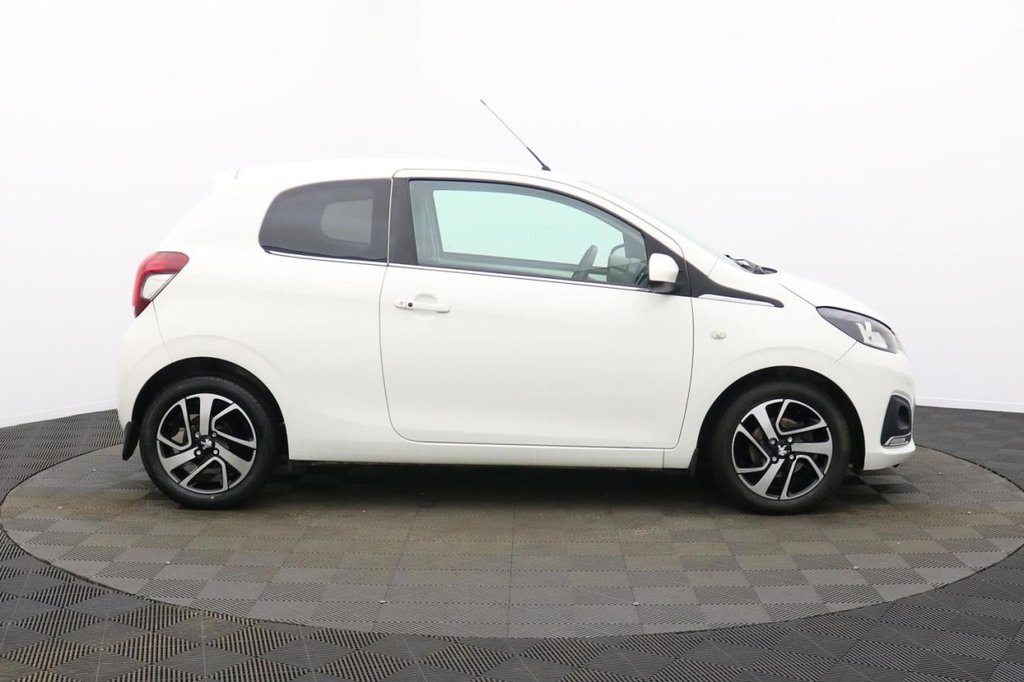 USED 2016 16 PEUGEOT 108 1.2 PureTech Allure Hatchback 3dr Petrol Manual Euro 6 (82 ps) Cruise Control Air Con