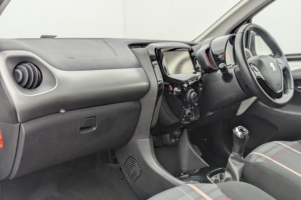 USED 2016 16 PEUGEOT 108 1.2 PureTech Allure Hatchback 3dr Petrol Manual Euro 6 (82 ps) Cruise Control Air Con