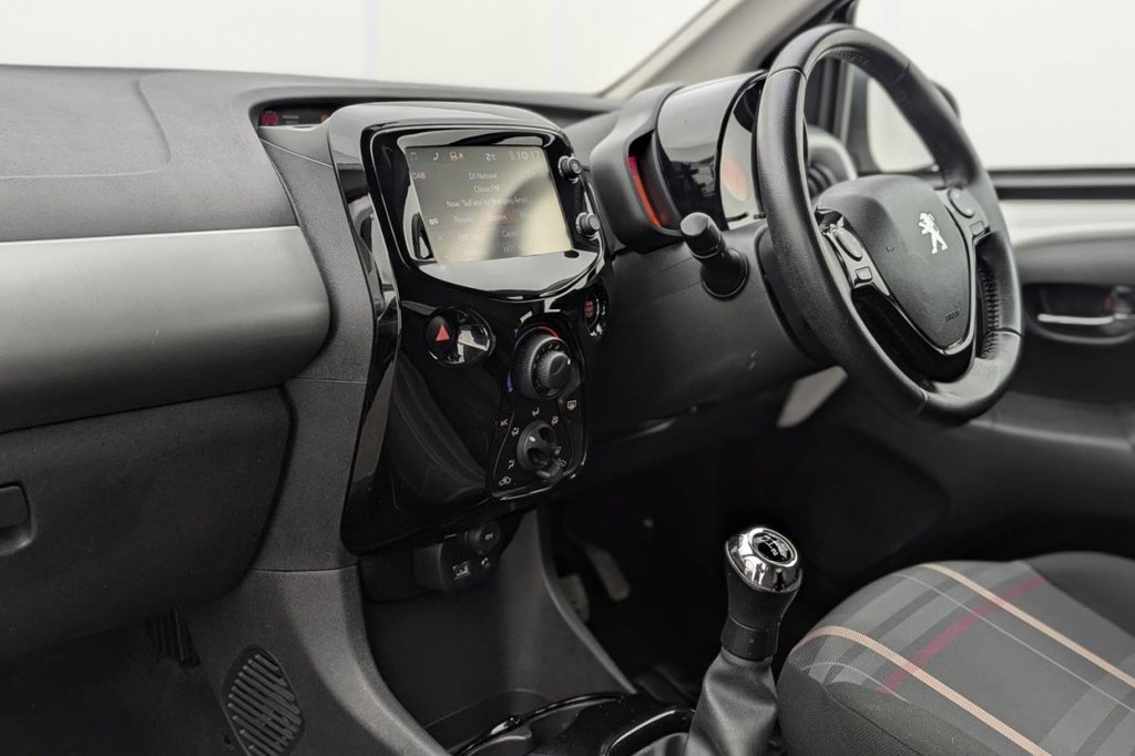 USED 2016 16 PEUGEOT 108 1.2 PureTech Allure Hatchback 3dr Petrol Manual Euro 6 (82 ps) Cruise Control Air Con
