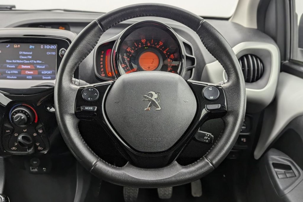 USED 2016 16 PEUGEOT 108 1.2 PureTech Allure Hatchback 3dr Petrol Manual Euro 6 (82 ps) Cruise Control Air Con