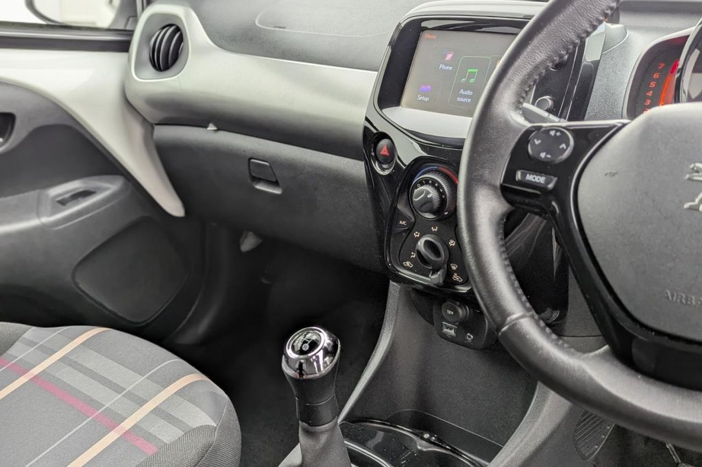 USED 2016 16 PEUGEOT 108 1.2 PureTech Allure Hatchback 3dr Petrol Manual Euro 6 (82 ps) Cruise Control Air Con
