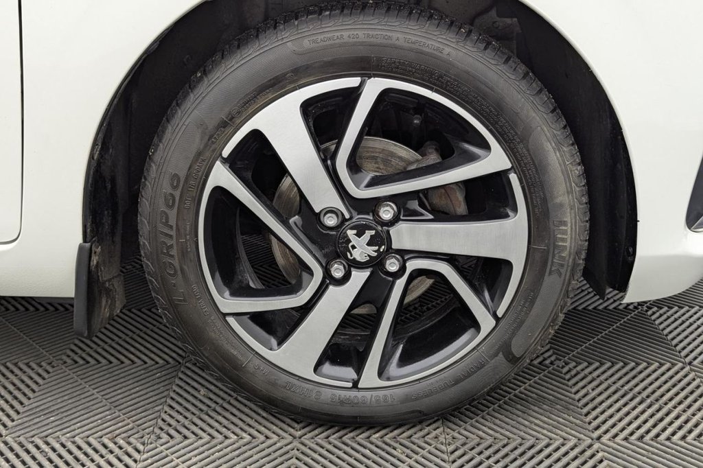 USED 2016 16 PEUGEOT 108 1.2 PureTech Allure Hatchback 3dr Petrol Manual Euro 6 (82 ps) Cruise Control Air Con
