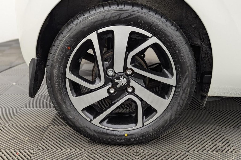 USED 2016 16 PEUGEOT 108 1.2 PureTech Allure Hatchback 3dr Petrol Manual Euro 6 (82 ps) Cruise Control Air Con