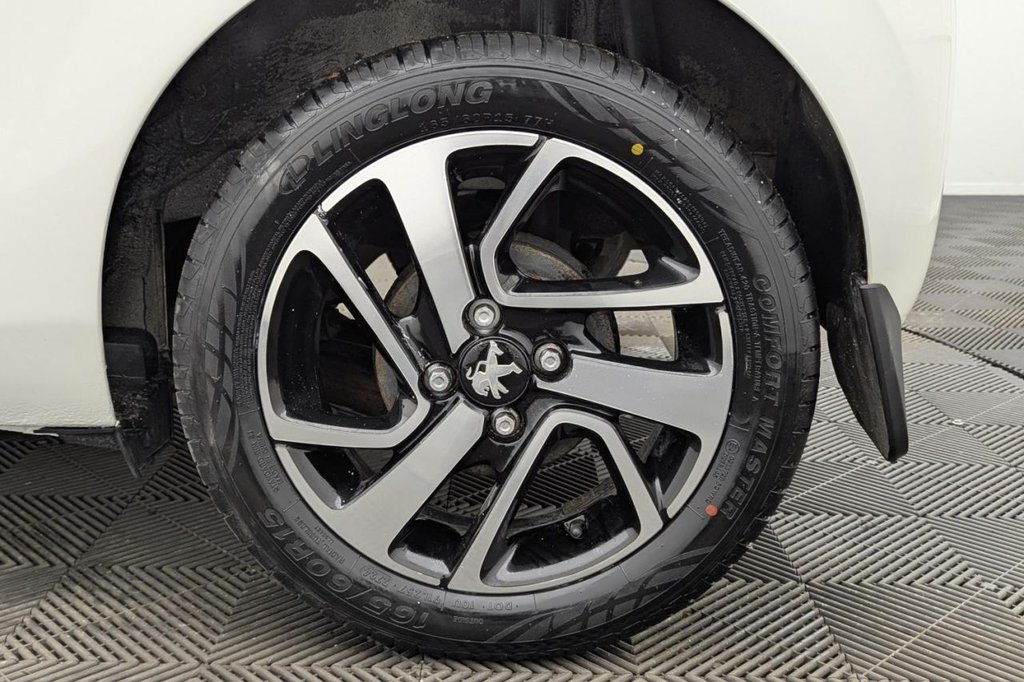 USED 2016 16 PEUGEOT 108 1.2 PureTech Allure Hatchback 3dr Petrol Manual Euro 6 (82 ps) Cruise Control Air Con