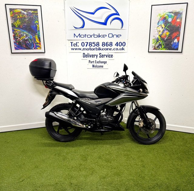 2015 15 Honda Cbf125m 125 Naked Petrol Manual (10 ps)