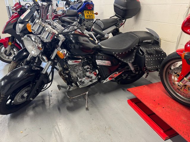 2019 19 Keeway Superlight 125 125 Custom Cruiser Petrol Manual Euro 4 (10 ps)