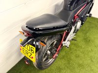 USED 2006 06 KAWASAKI ER-6F 649cc Full Black Widow Exhaust System - MRA Screen