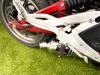 USED 2006 06 KAWASAKI ER-6F 649cc Full Black Widow Exhaust System - MRA Screen
