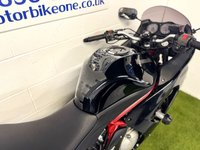 USED 2006 06 KAWASAKI ER-6F 649cc Full Black Widow Exhaust System - MRA Screen