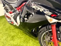 USED 2006 06 KAWASAKI ER-6F 649cc Full Black Widow Exhaust System - MRA Screen