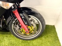 USED 2006 06 KAWASAKI ER-6F 649cc Full Black Widow Exhaust System - MRA Screen