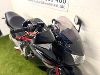 USED 2006 06 KAWASAKI ER-6F 649cc Full Black Widow Exhaust System - MRA Screen