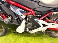 USED 2006 06 KAWASAKI ER-6F 649cc Full Black Widow Exhaust System - MRA Screen