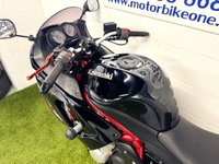 USED 2006 06 KAWASAKI ER-6F 649cc Full Black Widow Exhaust System - MRA Screen