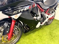 USED 2006 06 KAWASAKI ER-6F 649cc Full Black Widow Exhaust System - MRA Screen