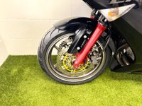 USED 2006 06 KAWASAKI ER-6F 649cc Full Black Widow Exhaust System - MRA Screen