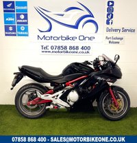 USED 2006 06 KAWASAKI ER-6F 649cc Full Black Widow Exhaust System - MRA Screen