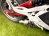 USED 2006 06 KAWASAKI ER-6F 649cc Full Black Widow Exhaust System - MRA Screen