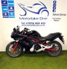 USED 2006 06 KAWASAKI ER-6F 649cc Full Black Widow Exhaust System - MRA Screen