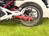 USED 2006 06 KAWASAKI ER-6F 649cc Full Black Widow Exhaust System - MRA Screen