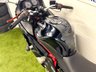 USED 2006 06 KAWASAKI ER-6F 649cc Full Black Widow Exhaust System - MRA Screen