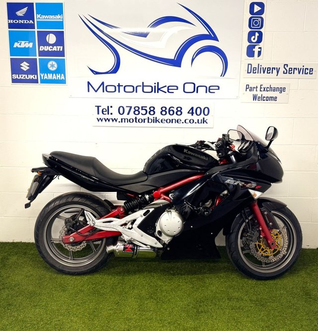 2006 06 Kawasaki ER-6F 649cc