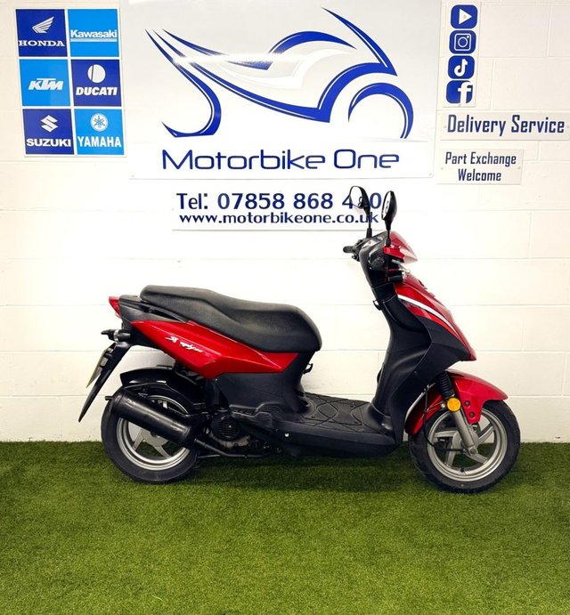 2014 14 Sym Symply 50 50 AV05W Scooter Petrol Automatic (2 ps)