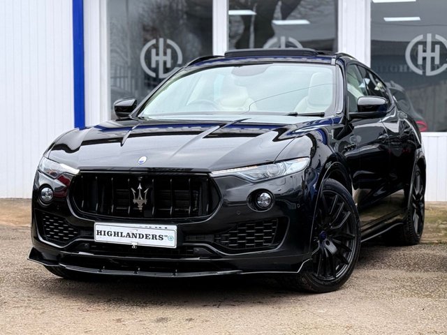 2018 18 Maserati Levante 3.0D V6 SUV ZF 4WD EURO 6 275 BHP PANORAMIC ROOF SAT NAV SURROUND CAMERA SENSORS