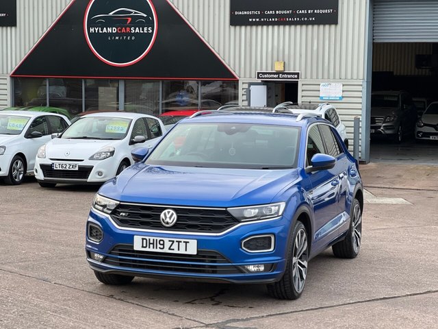 2019 19 Volkswagen T-Roc 2.0 TDI R-Line SUV 5dr Diesel Manual Euro 6 (s/s) (150 ps)