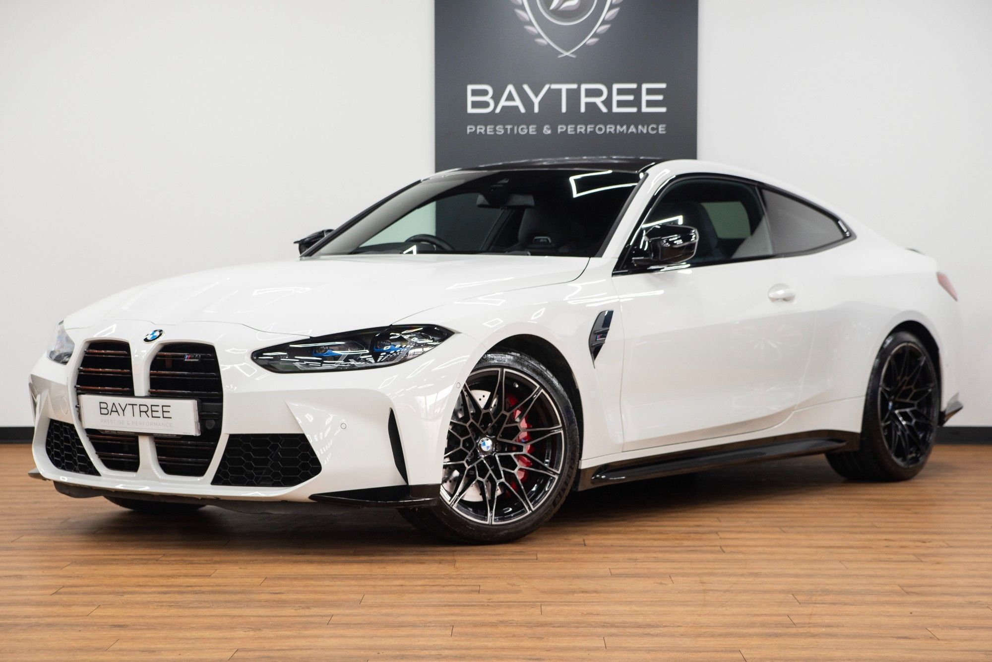 USED 2021 51 BMW M4 3.0 BiTurbo Competition Coupe 