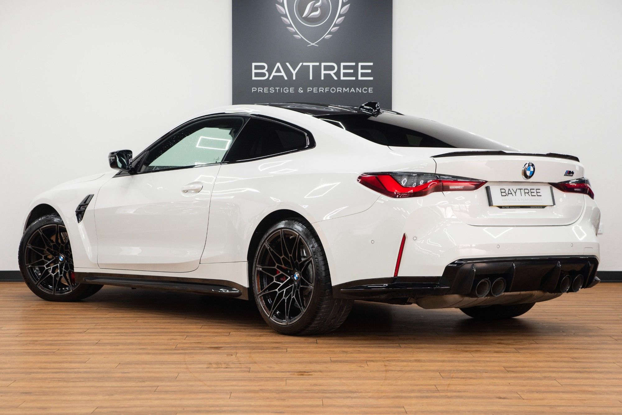 USED 2021 51 BMW M4 3.0 BiTurbo Competition Coupe 