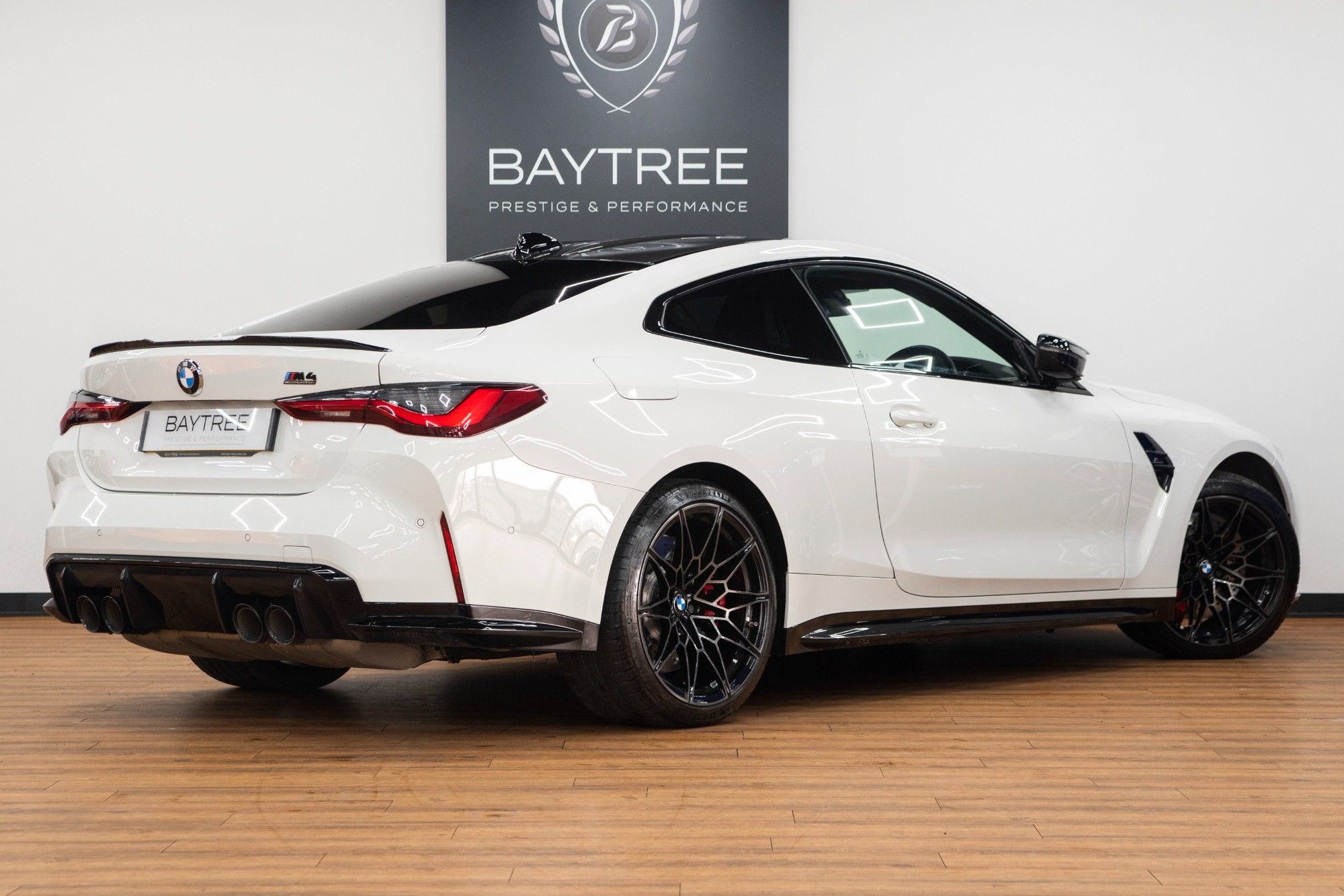 USED 2021 51 BMW M4 3.0 BiTurbo Competition Coupe 