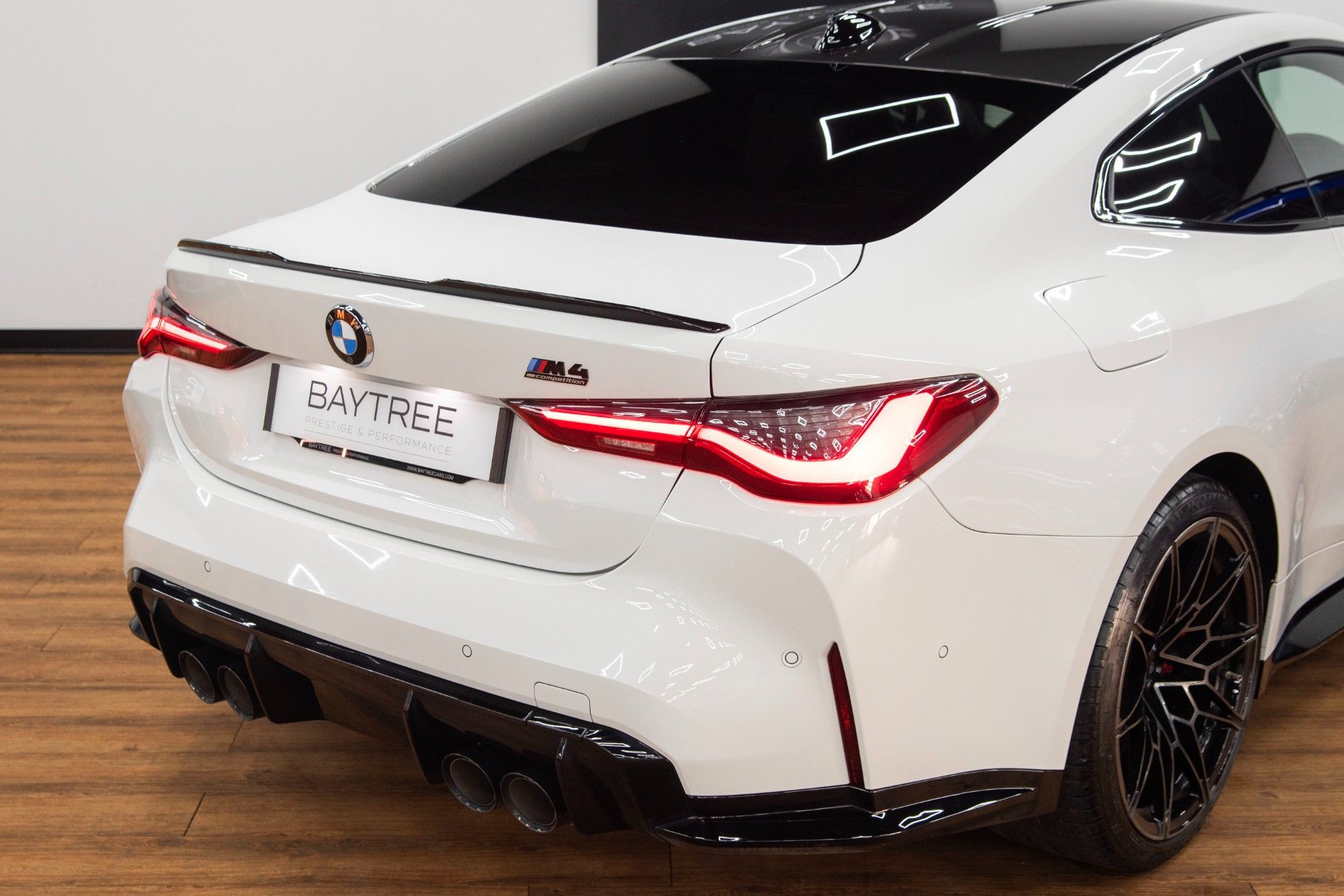 USED 2021 51 BMW M4 3.0 BiTurbo Competition Coupe 