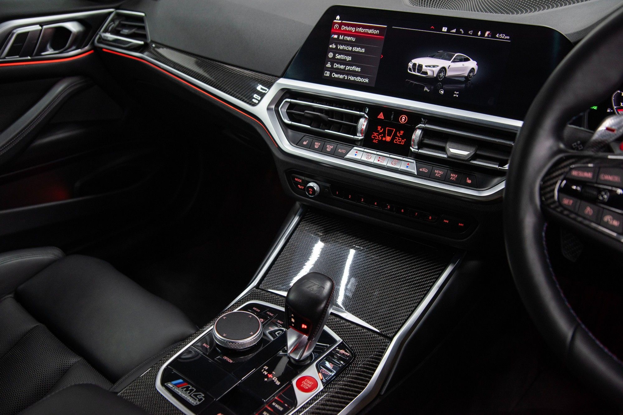 USED 2021 51 BMW M4 3.0 BiTurbo Competition Coupe 