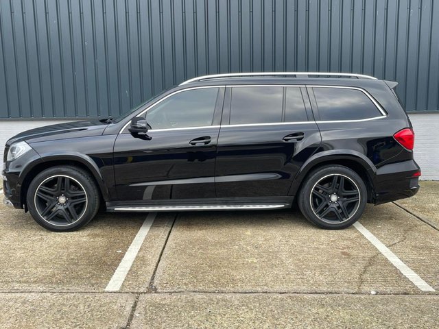 View our MERCEDES-BENZ GL CLASS