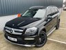 USED 2015 15 MERCEDES-BENZ GL CLASS 3.0 GL350 V6 BlueTEC AMG Sport SUV 5dr Diesel G-Tronic+ 4WD Euro 6 (s/s) (258 ps) REAR ENTERTAINMENT / PAN ROOF