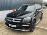 USED 2015 15 MERCEDES-BENZ GL CLASS 3.0 GL350 V6 BlueTEC AMG Sport SUV 5dr Diesel G-Tronic+ 4WD Euro 6 (s/s) (258 ps) REAR ENTERTAINMENT / PAN ROOF
