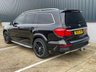USED 2015 15 MERCEDES-BENZ GL CLASS 3.0 GL350 V6 BlueTEC AMG Sport SUV 5dr Diesel G-Tronic+ 4WD Euro 6 (s/s) (258 ps) REAR ENTERTAINMENT / PAN ROOF