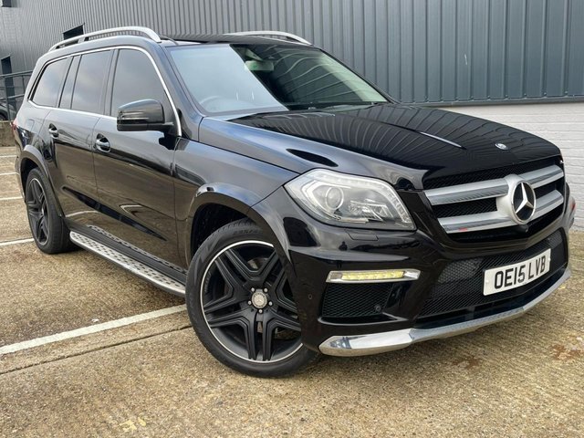 2015 15 Mercedes-Benz GL Class 3.0 GL350 V6 BlueTEC AMG Sport SUV 5dr Diesel G-Tronic+ 4WD Euro 6 (s/s) (258 ps)