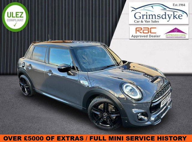 View our MINI HATCH